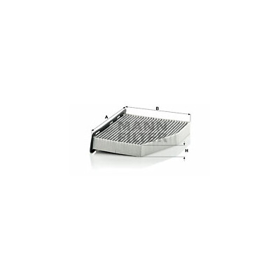 Filtro aria abitacolo adsotop MANN-FILTER CUK 2939