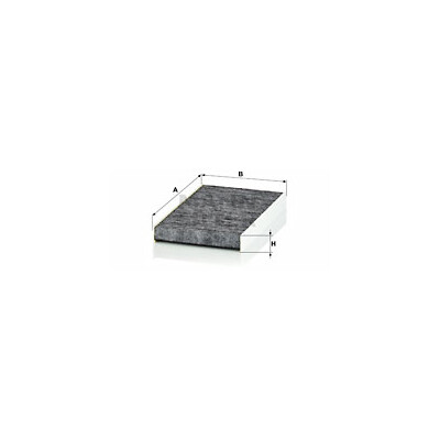 Filtro aria abitacolo adsotop MANN-FILTER CUK 2940