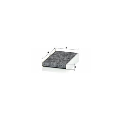 Filtro aria abitacolo adsotop MANN-FILTER CUK 2940