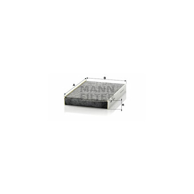 Filtro aria abitacolo adsotop MANN-FILTER CUK 2945