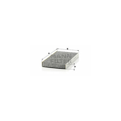 Filtro aria abitacolo adsotop MANN-FILTER CUK 2951