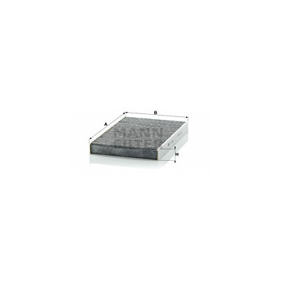 Filtro aria abitacolo adsotop MANN-FILTER CUK 2952