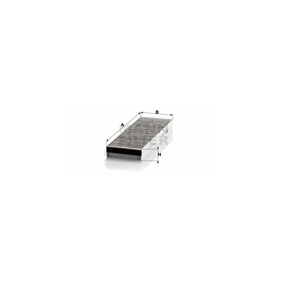 Filtro aria abitacolo adsotop MANN-FILTER CUK 3023-2