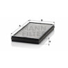 Filtro aria abitacolo adsotop MANN-FILTER CUK 3124-2