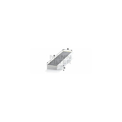 Filtro aria abitacolo adsotop MANN-FILTER CUK 5141