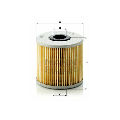 Filtro olio MANN-FILTER H 1032/1 x
