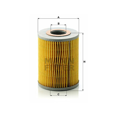 Filtro olio MANN-FILTER H 1038 x