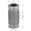 Filtro olio MANN-FILTER H 43/2