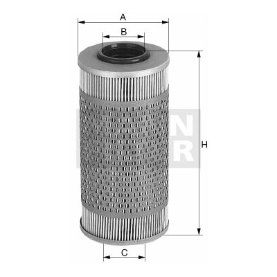 Filtro olio MANN-FILTER H 43/2
