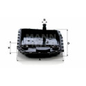 Filtro idraulico, cambio automatico MANN-FILTER H 50 001