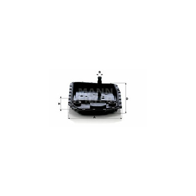 Filtro idraulico, cambio automatico MANN-FILTER H 50 001