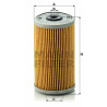 Filtro olio MANN-FILTER H 614 n