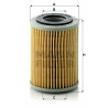 Filtro olio MANN-FILTER H 716/1 x