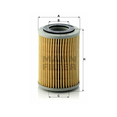 Filtro olio MANN-FILTER H 716/1 x