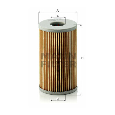 Filtro olio MANN-FILTER H 720 x