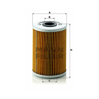 Filtro olio MANN-FILTER H 929 x