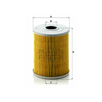 Filtro olio MANN-FILTER H 932/5 x
