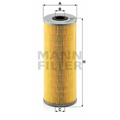 Filtro olio MANN-FILTER H 973 x