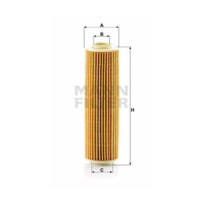 Filtro olio MANN-FILTER HU 514 e