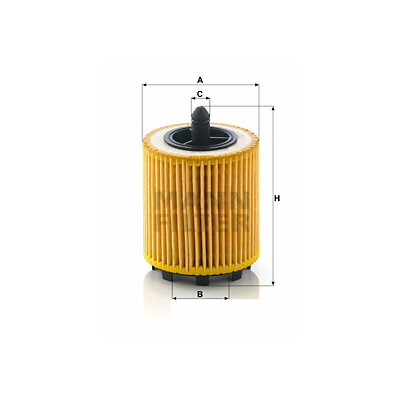 Filtro olio MANN-FILTER HU 6007 x