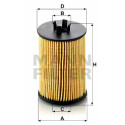Filtro olio MANN-FILTER HU 612/1 x