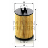 Filtro olio MANN-FILTER HU 612/1 x