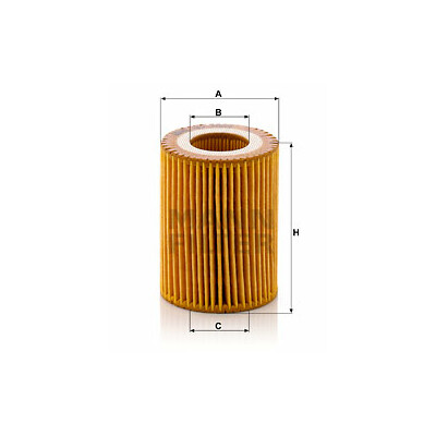 Filtro olio MANN-FILTER HU 7003 x