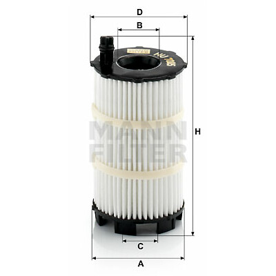 Filtro olio MANN-FILTER HU 7005 x