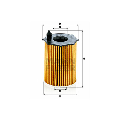 Filtro olio MANN-FILTER HU 7006 z