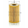 Filtro olio MANN-FILTER HU 7008 z