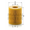 Filtro olio MANN-FILTER HU 7009 z