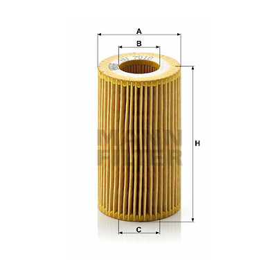 Filtro olio MANN-FILTER HU 7010 z