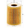 Filtro olio MANN-FILTER HU 7017 z