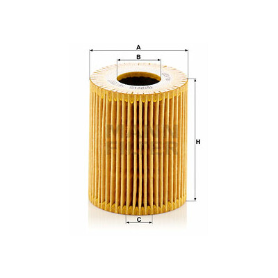 Filtro olio MANN-FILTER HU 7017 z