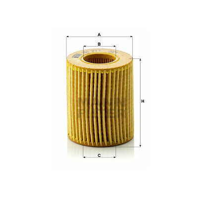 filtro olio evotop MANN-FILTER HU 711 x