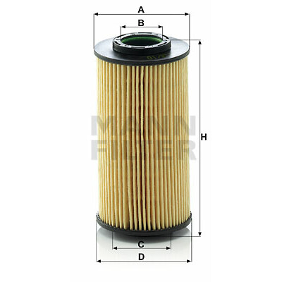 Filtro olio MANN-FILTER HU 712/10 x
