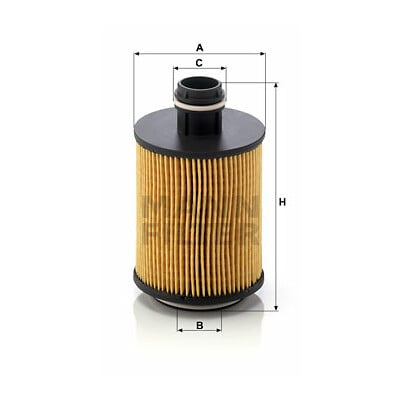 Filtro olio MANN-FILTER HU 712/11 x