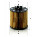 Filtro olio MANN-FILTER HU 712/6 x