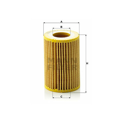Filtro olio MANN-FILTER HU 712/9 x