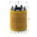 Filtro olio MANN-FILTER HU 713/1 x