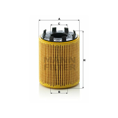 Filtro olio MANN-FILTER HU 713/1 x
