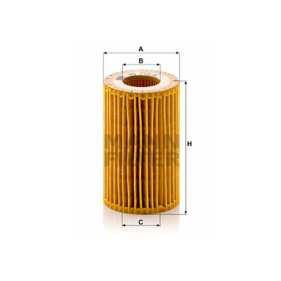 Filtro olio MANN-FILTER HU 715/6 x