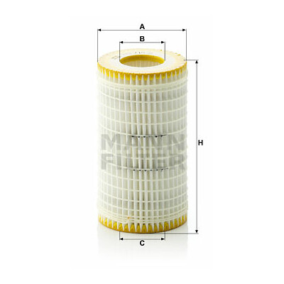 Filtro olio MANN-FILTER HU 718/5 x