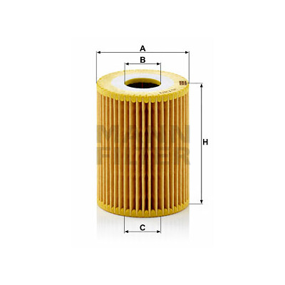 Filtro olio MANN-FILTER HU 719/3 x