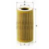 filtro olio evotop MANN-FILTER HU 719/5 x