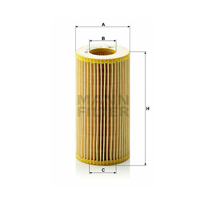 Filtro olio MANN-FILTER HU 719/8 x