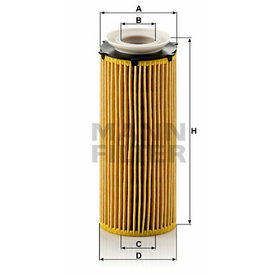 Filtro olio MANN-FILTER HU 720/3 x