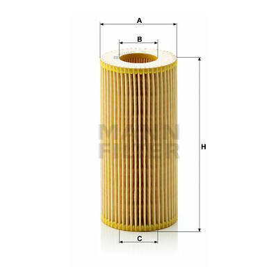 Filtro olio MANN-FILTER HU 721/2 x