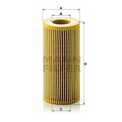 filtro olio evotop MANN-FILTER HU 721/3 x