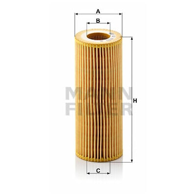 filtro olio evotop MANN-FILTER HU 722 x